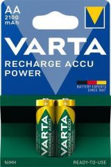 VARTA  Nabíjecí baterie, AA (tužková), 2x2100 mAh, přednabité, VARTA Longlife Accu