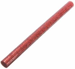 Lepicí tyčinka do tavné pistole, červená, se třpytkami, 3ks, 7x200 mm ,balení 3 ks
