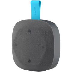 Přenosný reproduktor Hexagon 10, šedá / modrá, Bluetooth 5.3, CANYON CNE-CBTSP10GB