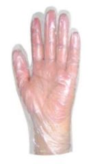 Smiffys  Jednorázová rukavice, hygienická, vel. L ,balení 100 ks