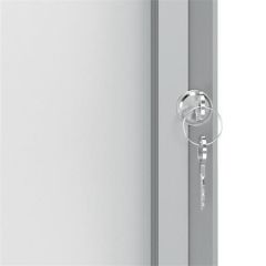 Zámek s klíčem pro vnitřní magnetickou vitrínu Premium Plus, NOBO 1915720