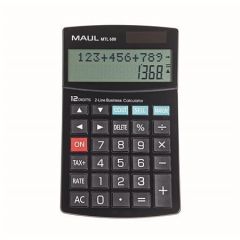 Kalkulačka MTL 600, stolní, 12 číslic, 2 řádkový displej, MAUL 7269090