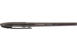 Stabilo  Kuličkové pero Re-Liner, černá, 0,35 mm, s uzávěrem, STABILO