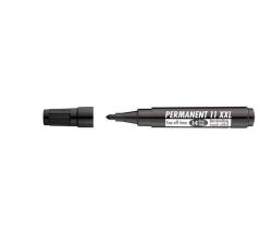 Permanentní popisovač Permanent 11 XXL, černá, 1-3mm, kuželový hrot, ICO