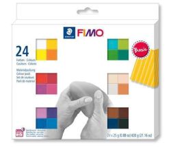 FIMO  FIMO® soft sada 24 barev 25 g BASIC