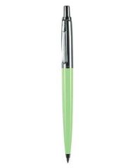 PAX  Kuličkové pero, 0,8 mm, v krabičce, pastelově zelené tělo, modrá, PAX