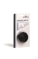 Kabelová páska CAVOLINE Grip 20, černá, na suchý zip, DURABLE 503201