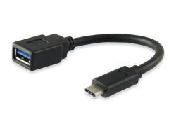 Adaptér, převodník USB 3.0-USB-C, EQUIP 133455