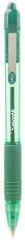 Kuličkové pero Z-Grip Smooth, zelená, 0,27 mm, stiskací, ZEBRA 22564