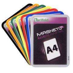 Tarifold  Prezentační kapsa Magneto Solo, žlutá, magnetická, A4, TARIFOLD ,balení 2 ks