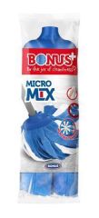 Náhradní mop MicroMIX, mikrovlákno a viskóza, 1ks, BONUS B532