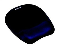 FELLOWES  Podložka pod myš s pěnovou opěrkou zápěstí, FELLOWES Memory Foam, safírová