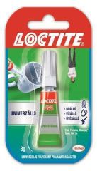 HENKEL  Vteřinové lepidlo Loctite Super Bond Liquid, 3g, HENKEL 1409560