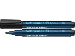 Permanentní popisovač Maxx 130, černá, 1-3mm, kuželový hrot, SCHNEIDER