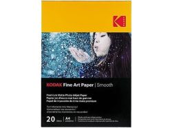 KODAK  Fotografický papír Fine Art, mat, A4, 230 g, KODAK KO-9891092 ,balení 20 ks