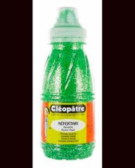 Třpytivý gel 250 ml Zelená, CLEOPATRE