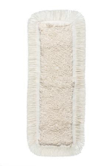 Návlek na plochý mop FlatMOP, 50 cm, s úchyty, bavlna, BONUS B265