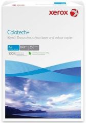 XEROX  Xerografický papír Colotech, pro digitální tisk, A3, 160g, XEROX ,balení 250 ks