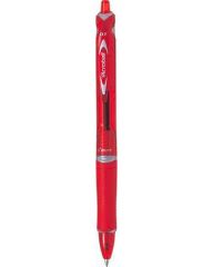 PILOT  Kuličkové pero Acroball, červená, 0,25 mm, PILOT