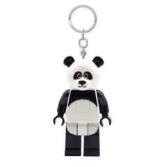 Klíčenka s LED osvětlením Panda Guy, LEGO LGL-KE195H