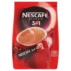 Káva Classic, 3in1, instantní, 10x17g, NESCAFÉ