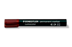 STAEDTLER  Permanentní popisovač Lumocolor 352, hnědá, 2 mm, kuželový hrot, STAEDTLER