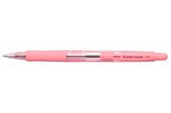 PENAC  Kuličkové pero SleekTouch, růžová, 0,7mm, stiskací mechanismus, PENAC