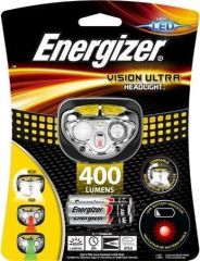 Čelovka Vision Ultra, 2 LED, 3xAAA, ENERGIZER