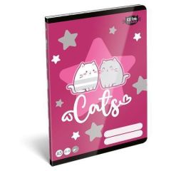 Sešit Kit tok Stars Purrfect, 20-32, A5, čistý, 32 listů, LIZZYSULI 7500172002