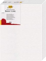 Malířské plátno Basic Line 50 x 60 cm, sada 3ks, KREUL ,balení 3 ks