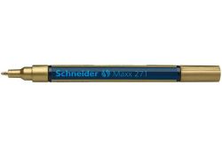 SCHNEIDER  Permanentní lakový popisovač Maxx 271, zlatá, 1-2mm, SCHNEIDER