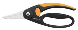 FISKARS  Univerzální nůžky na plech a plast, 218 mm, FISKARS