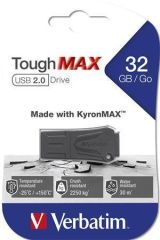 Disk ToughMAX, černá, extra odolný, 32GB, USB 2.0, VERBATIM