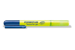 STAEDTLER  Zvýrazňovač Textsurfer Gel, žlutá, gelový, 3 mm, STAEDTLER