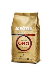 Káva Qualita Oro, pražená, zrnková, 1000 g, LAVAZZA 68LAV00007