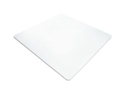 Podložka pod zápěstí Durasens Soft, recyklovaný plast, 60 x 60 cm, RS OFFICE 06-6060