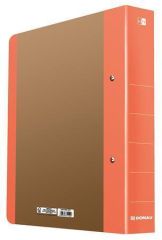Donau  Kroužkový pořadač Life, neonově oranžová, 50 mm, A4, karton, DONAU