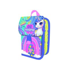 Penál plný 4Zip, rainbow, MITAMA 64855