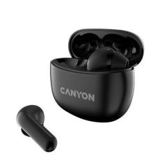 CANYON  Sluchátka TWS-5, černá, TWS bezdrátové, Bluetooth 5.3, CANYON CNS-TWS5B