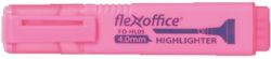 FLEXOFFICE  Zvýrazňovač HL05, růžová, 1-4,0 mm, FLEXOFFICE