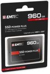 EMTEC  SSD (vnitřní paměť) X150, 960GB, SATA 3, 500/520 MB/s, EMTEC ECSSD960GX150
