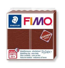 FIMO® Leather Effect, oříšková 57g