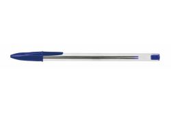 VICTORIA  Kuličkové pero, modrá, 0,7mm, s uzávěrem, VICTORIA ,balení 50 ks