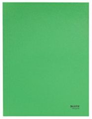 Leitz  Spisové desky Recycle, zelená, recyklovaný karton, A4, LEITZ 39060055