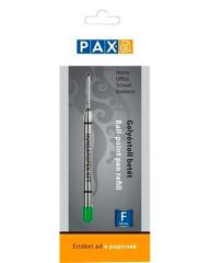 PAX  Náplň do kuličkového pera, zelená, 0,8 mm, PAX