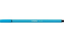Stabilo  Fix, 1 mm, STABILO Pen 68, světle modrá