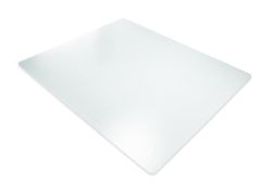 Podložka pod židli Ecogrip Solid, Na koberec, polykarbonát, 130 x 120cm, RS OFFICE 43-1300