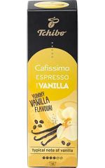 Tchibo  Kávové kapsle Cafissimo Espresso Vanilla, 10 ks, TCHIBO ,balení 10 ks