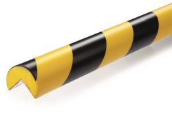 Ochranný rohový profil C25R, žlutá-černá, DURABLE 1100130 ,balení 5 ks