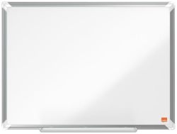 1915143 Magnetická tabule Premium Plus, bílá, smaltovaná, 60 x 40 cm, hliníkový rám, NOBO